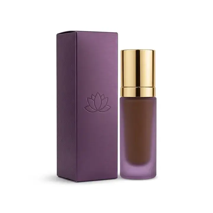 Foundation makeup packaging box