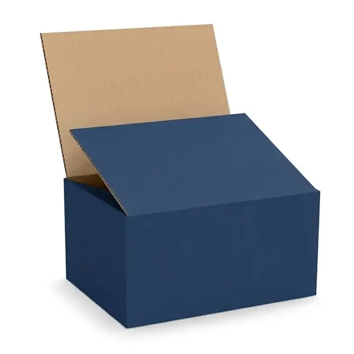 Full overlap containers designed for added strength and durability