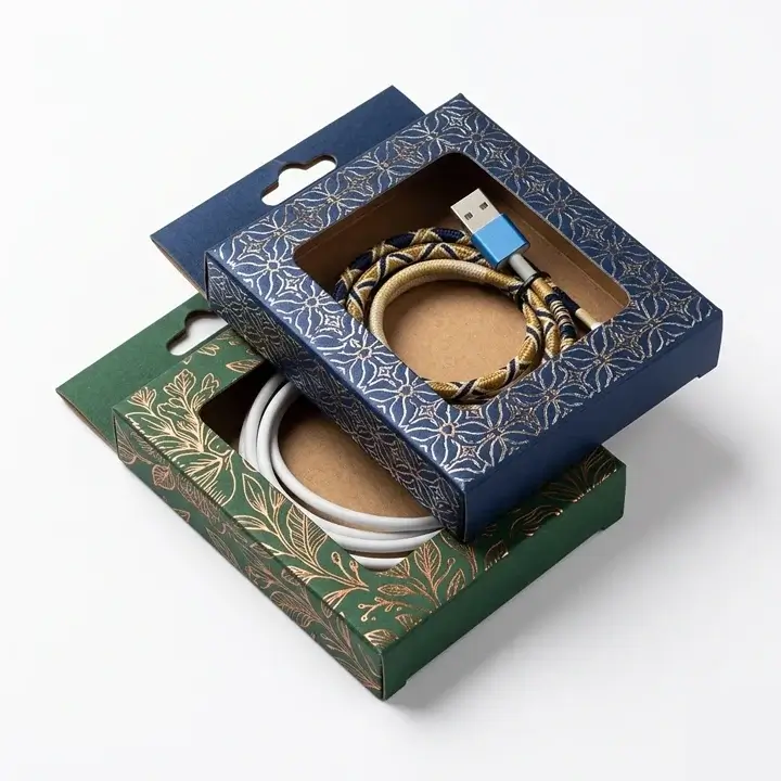 Gadget accessory packaging boxes