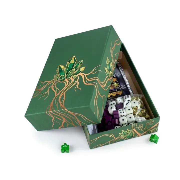 Game packaging box