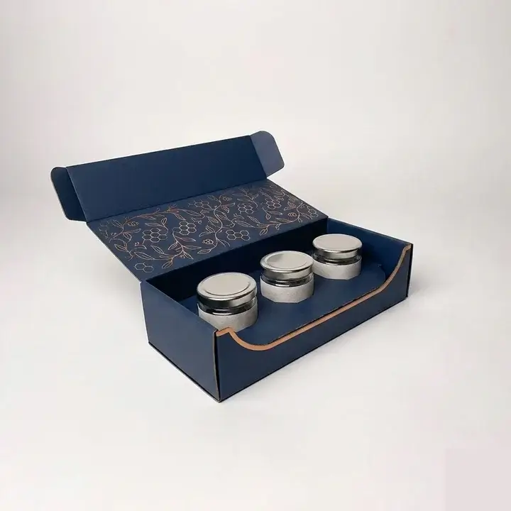 Protective glassware packaging box