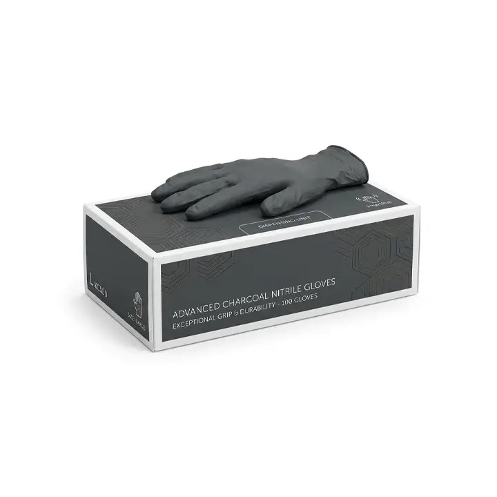 Box designed for disposable medical gloves