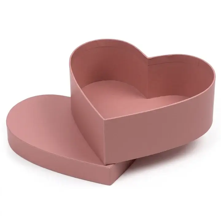 Heart Shaped Rigid Boxes