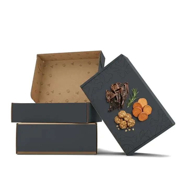 Holiday themed packaging boxes