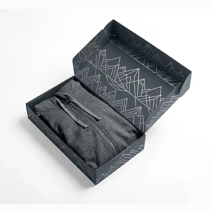 Custom Hoodie Packaging Box