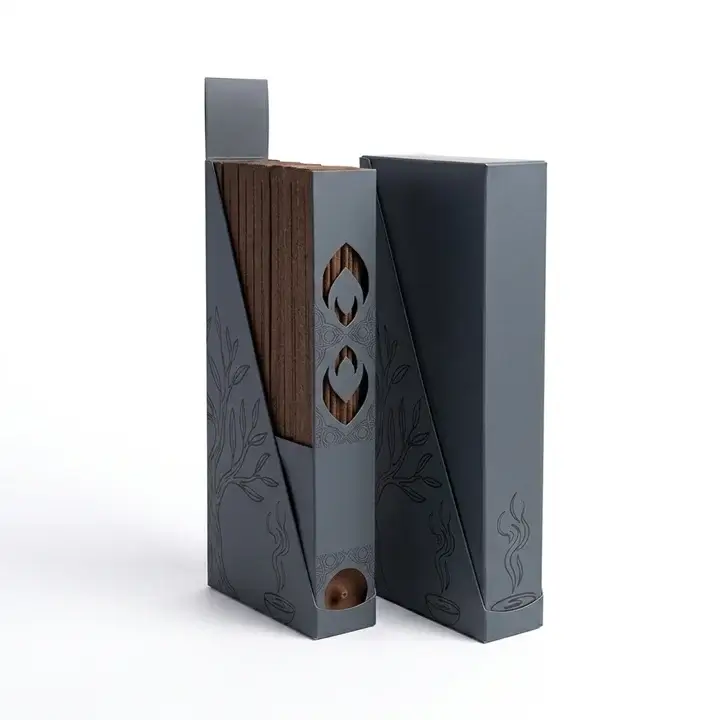 Incense stick packaging boxes