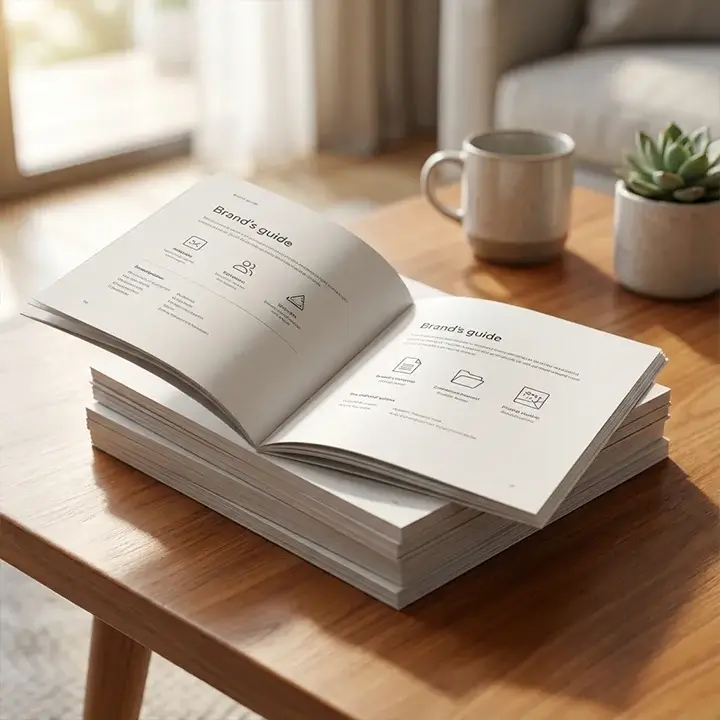 Detailed informational booklets for technical product specifications