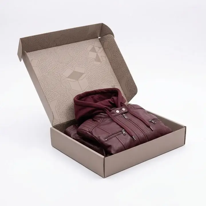 Custom Jacket Packaging Box