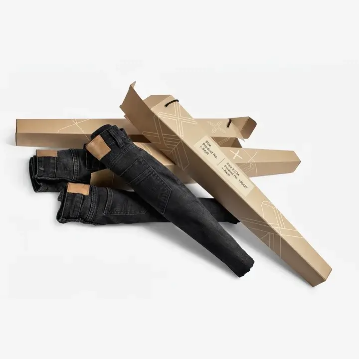 Custom Jeans Packaging Boxes