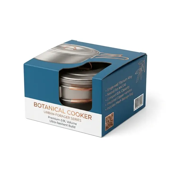 Kitchenware packaging box