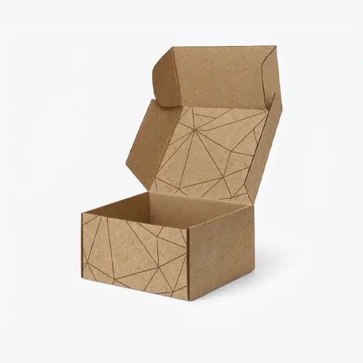 Eco-friendly kraft mailer box