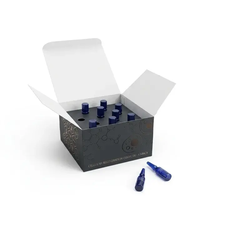 Box for laboratory products and equipment