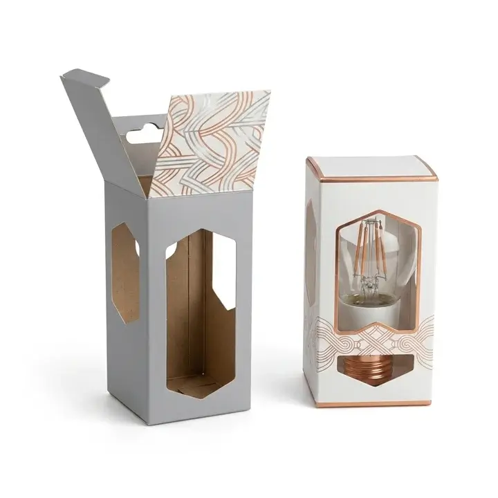 LED light packaging boxes