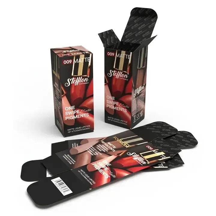 Lipstick cosmetic packaging boxes