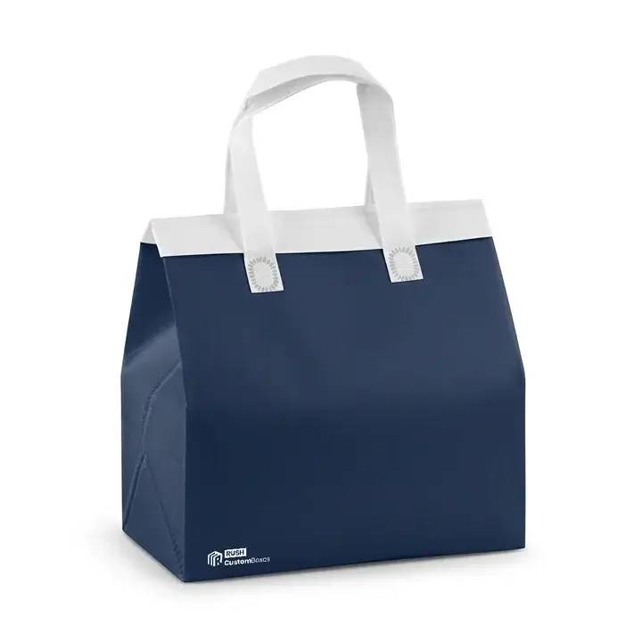 Insulated thermal bags for food delivery and temperature control