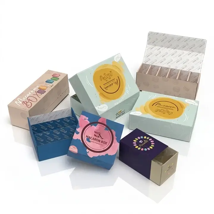 Custom Macaron Boxes