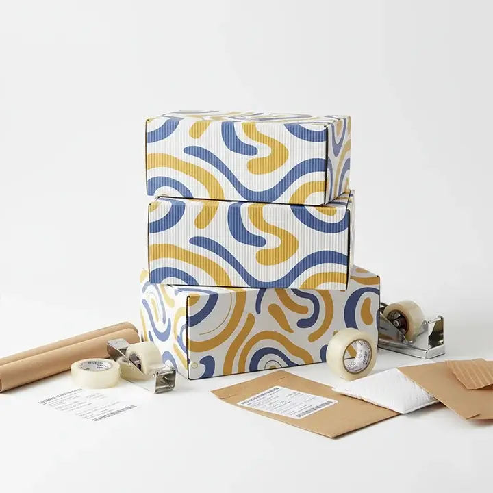 Custom-printed mailer boxes