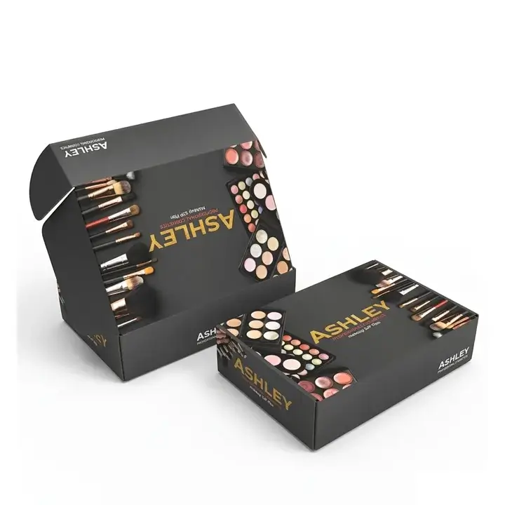 Makeup kit packaging boxes