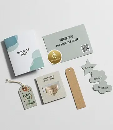 Collection of marketing materials