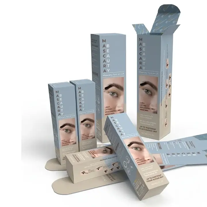 Mascara packaging boxes