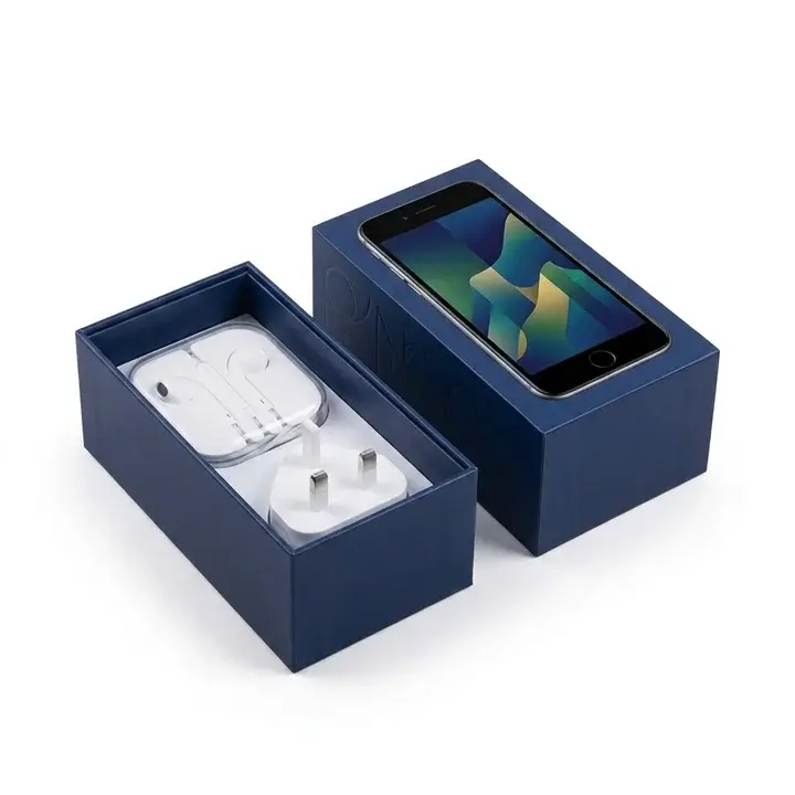 Mobile phone packaging box