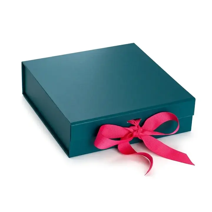 Custom Modular Rigid Gift Set Boxes with premium inserts