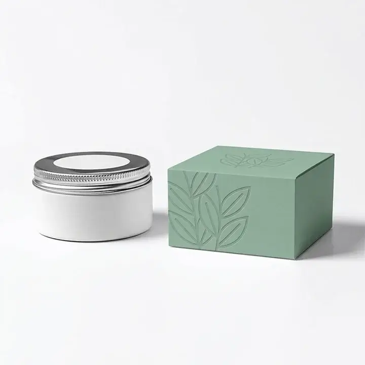 Moisturizer skincare packaging box