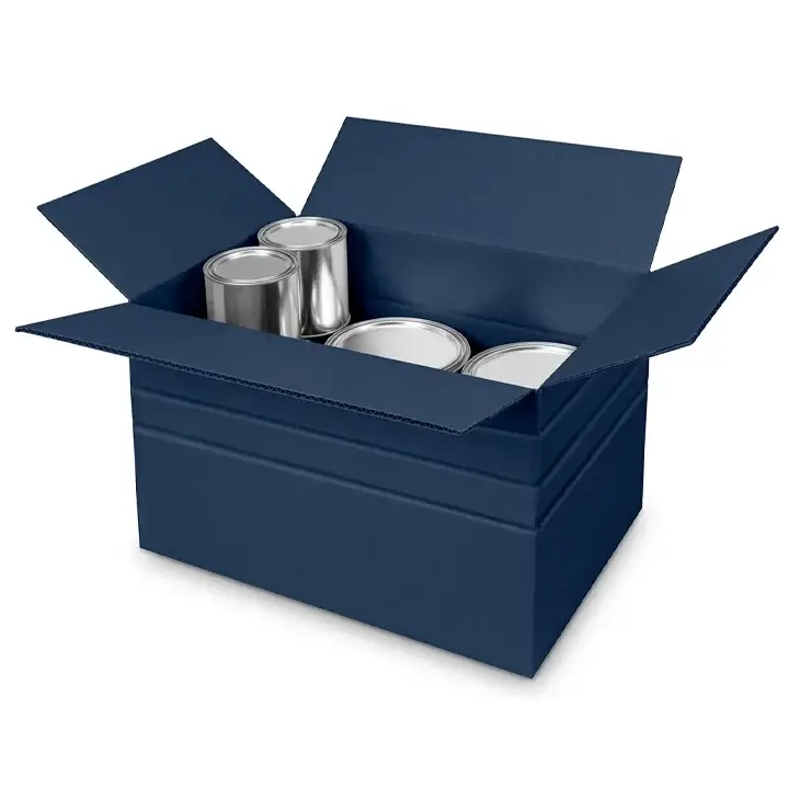 Multi-Depth Shipping Boxes