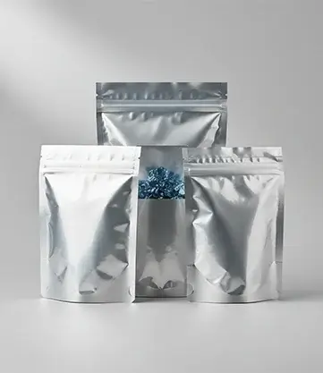 Collection of mylar bags