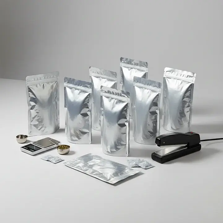 Custom printed Mylar bags for food and product storage