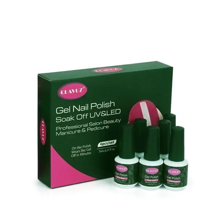 Nail polish packaging box