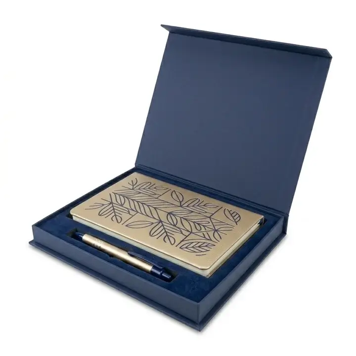 Notebook packaging box