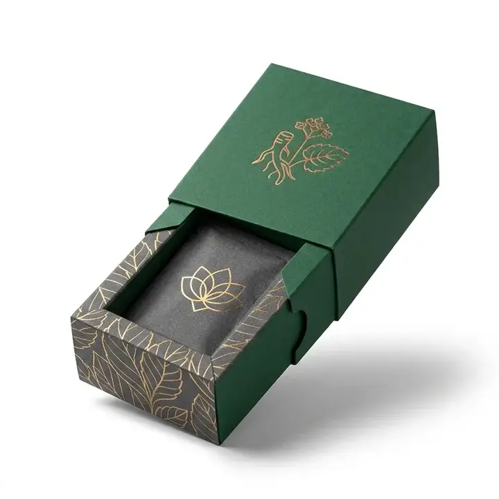 Box used for nutraceutical and dietary products