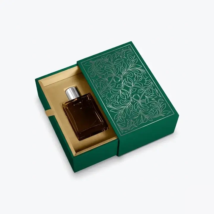 Perfume packaging box