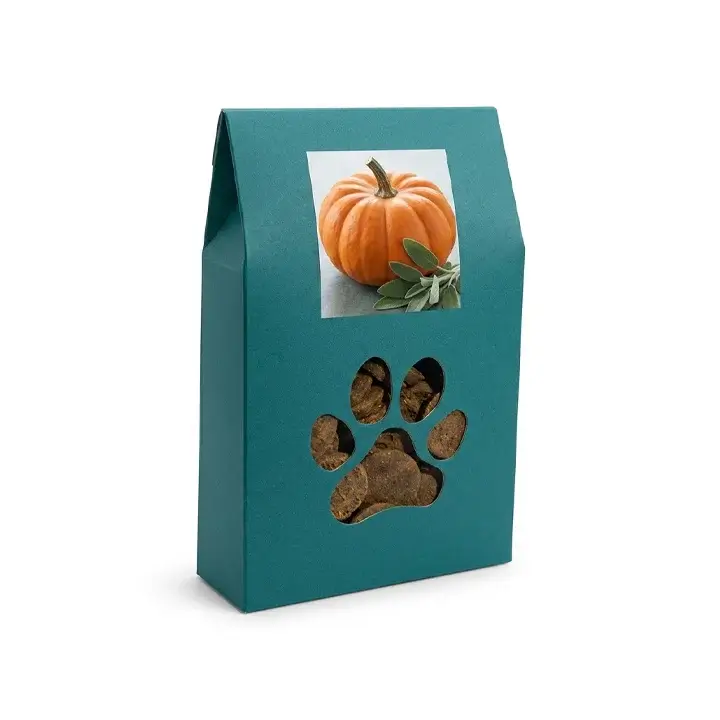 Pet food packaging box