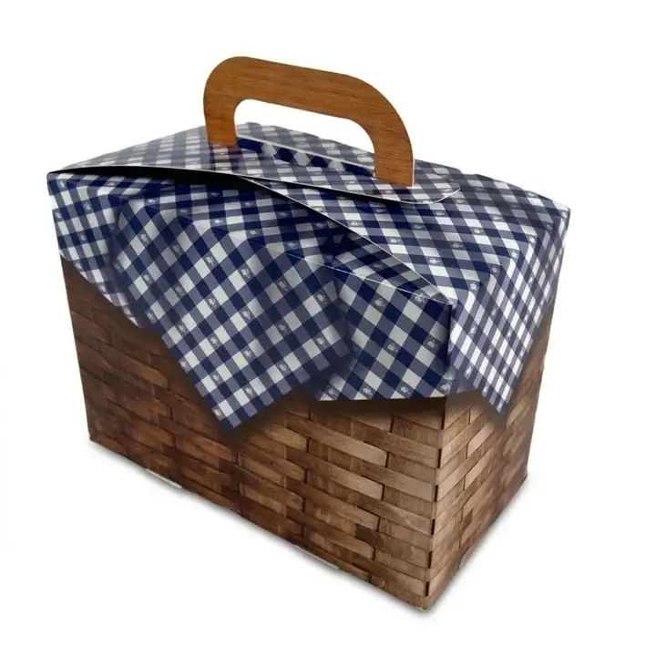Picnic Basket Tote