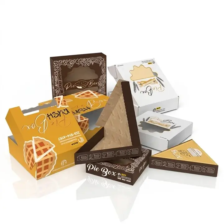 Pie boxes for safe transport of pies