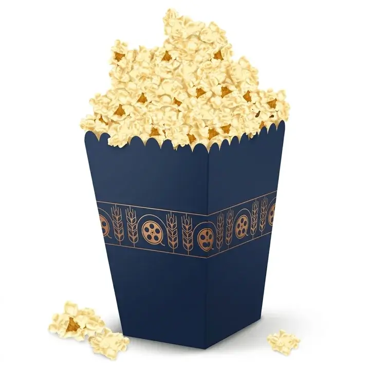 Custom Popcorn Boxes