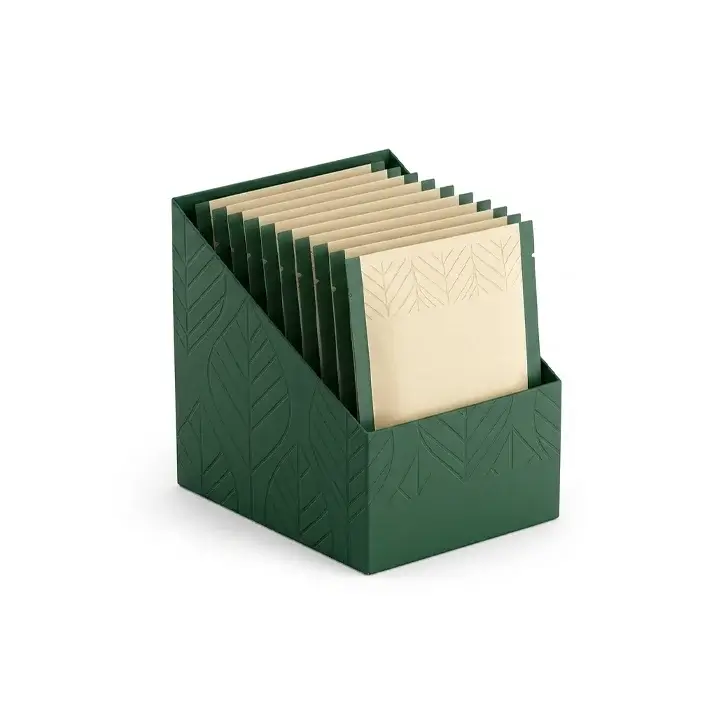 Packaging for powder sachets and single-use packets