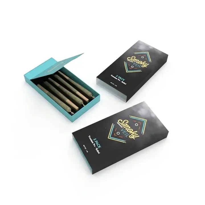 Pre-Roll Packaging Boxes