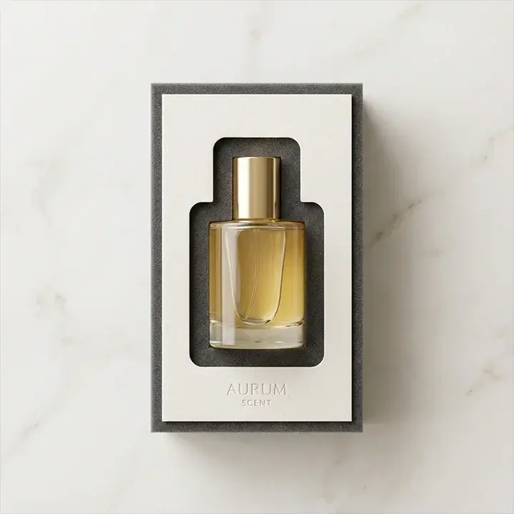 Custom die-cut packaging insert designed for a secure product fit