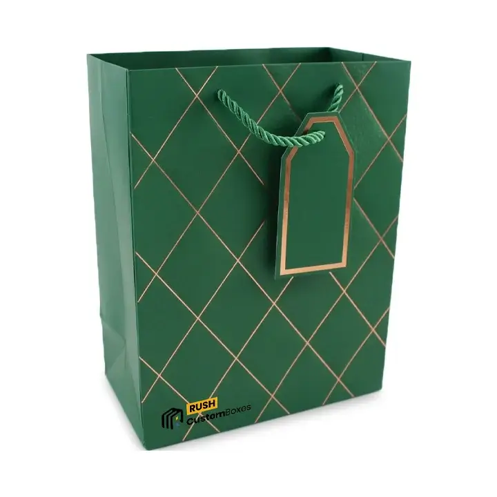 Premium custom gift bags for retail and branded packaging