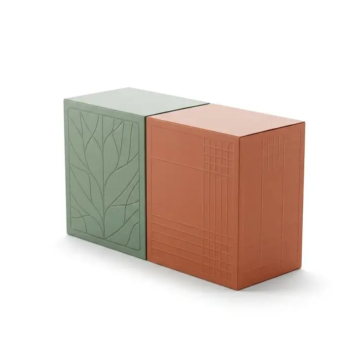 Packaging boxes for protein powder containers