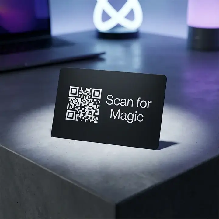 Interactive QR code packaging insert for digital customer engagement