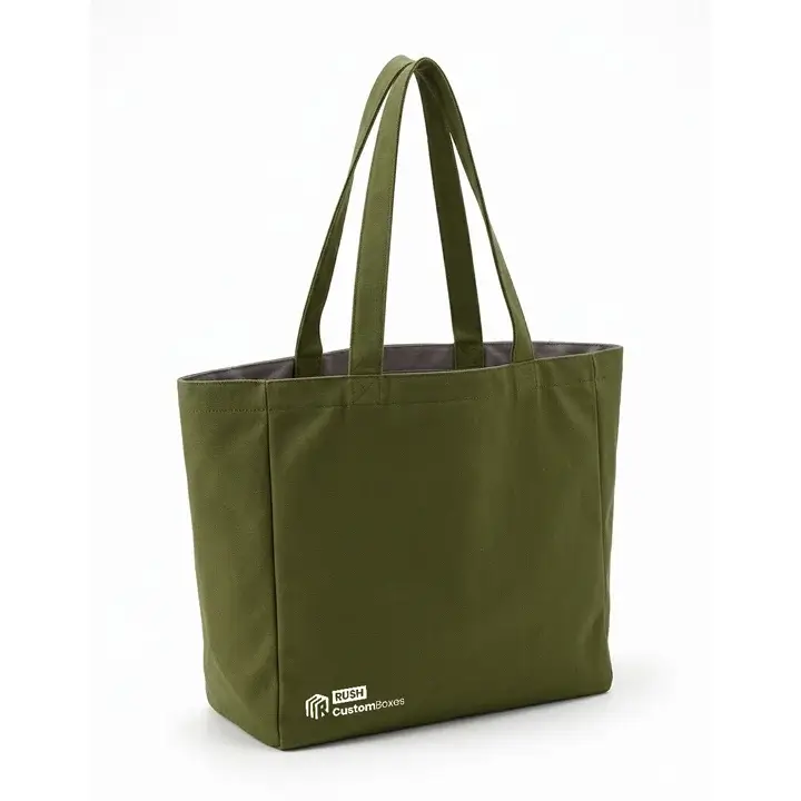 High-quality custom recycled bags for eco-conscious retail