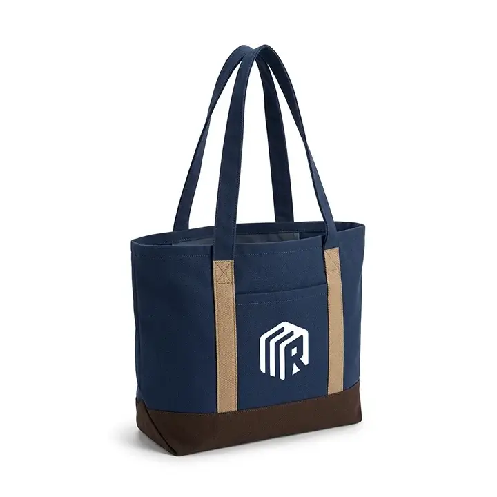 Reusable cotton bags made from natural fabric for eco friendly packaging