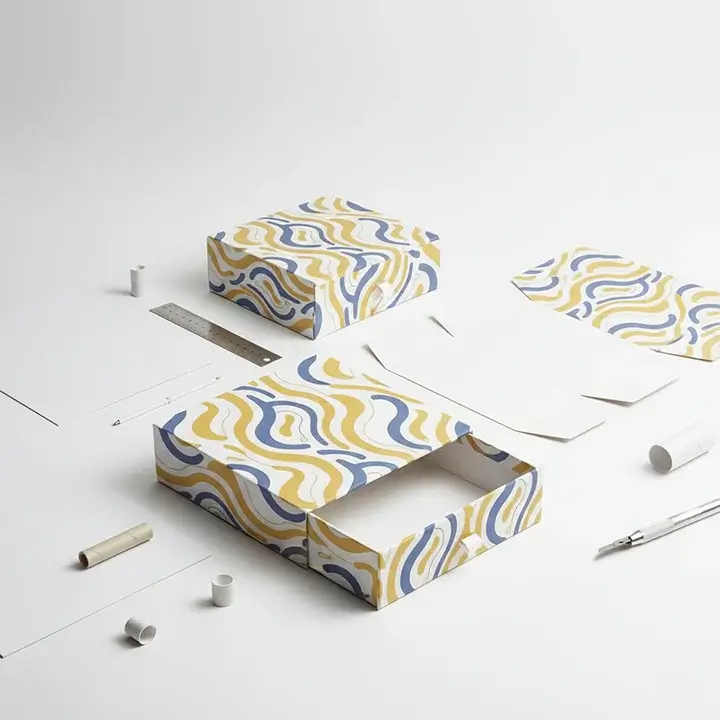 Custom-printed rigid boxes