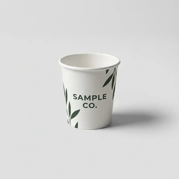 Small sample-size paper cups