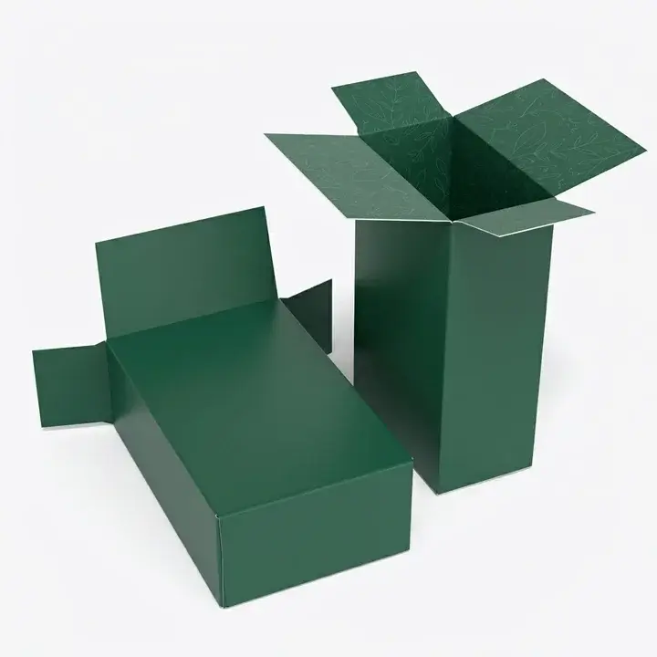 Custom Seal End Boxes with Secure Adhesive Flaps