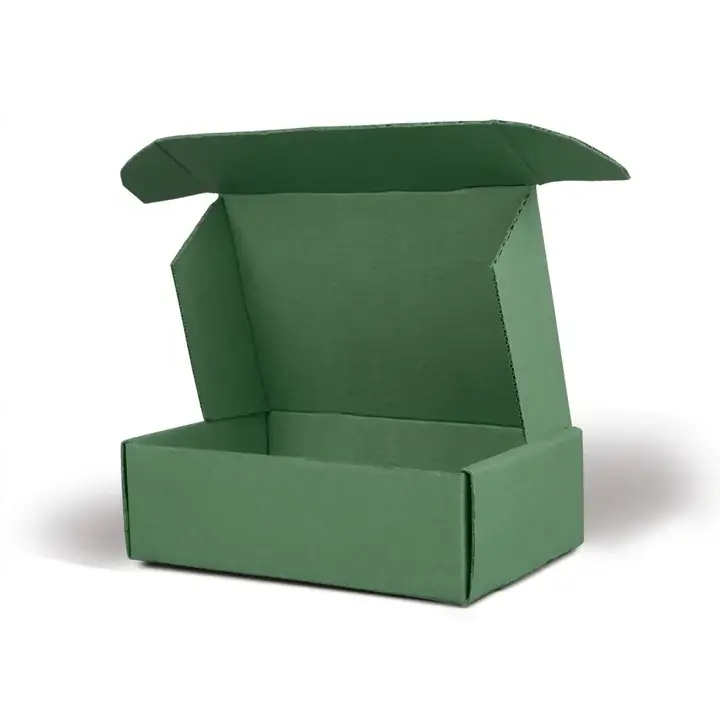 Self locking mailer box